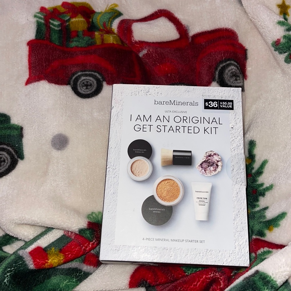 Bareminerals I am original get started kit